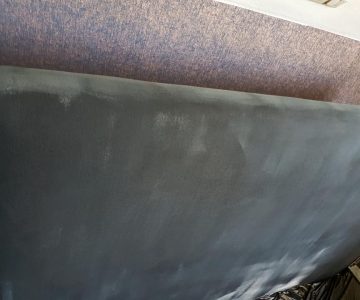 Slaapkamer Generaliseren Kiwi Stoffen bedboard verven met krijtverf van Maisonmansion – Maison Mansion